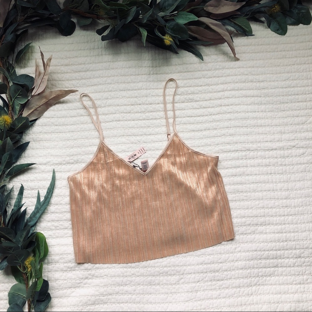 Victoria’s Secret Satin tank top